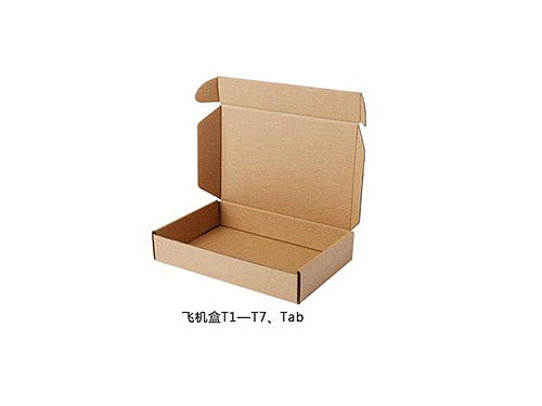 防潮飞机盒专业生产厂 恒辉纸制品厂 物流 鞋盒 家具 塑料 防潮