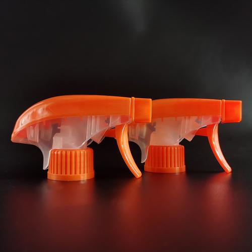 【工厂现货】爆款现货28牙双罩喷雾头方枪家用喷雾器塑料清洁喷头